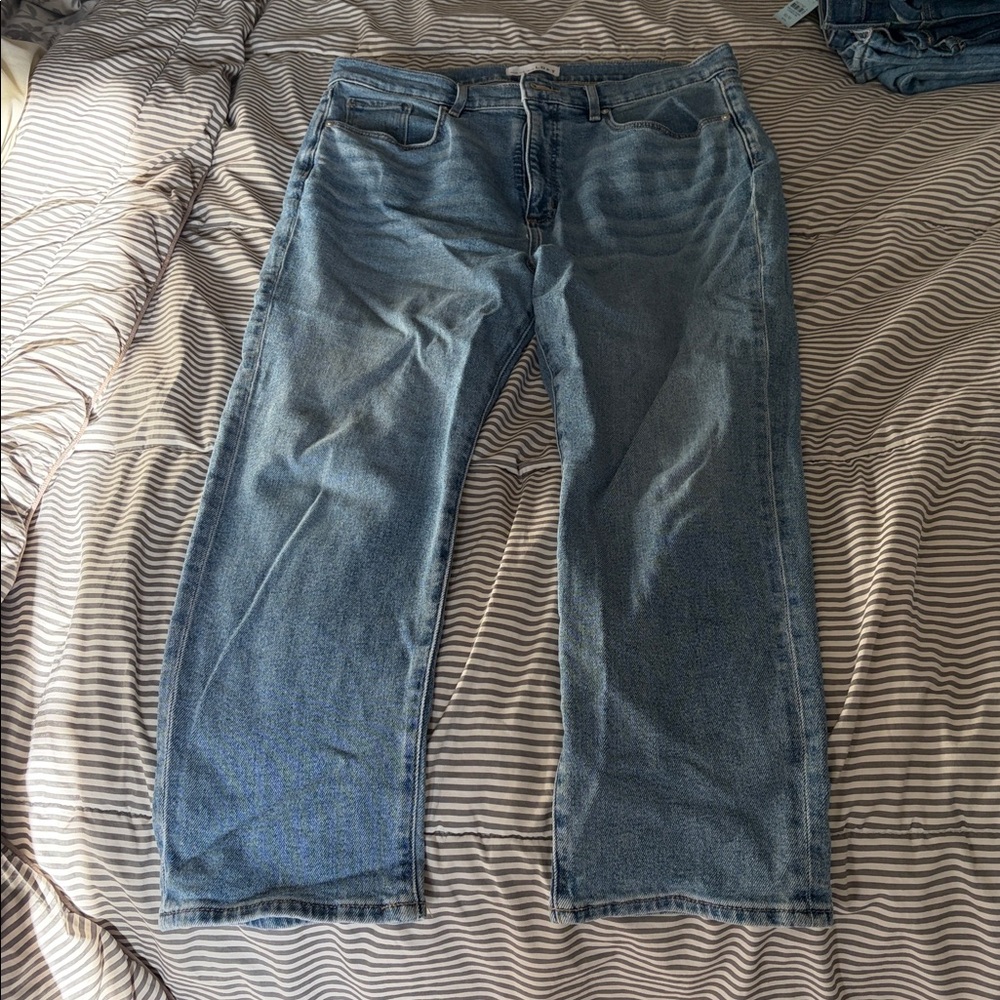 Classic Blue Denim Jeans